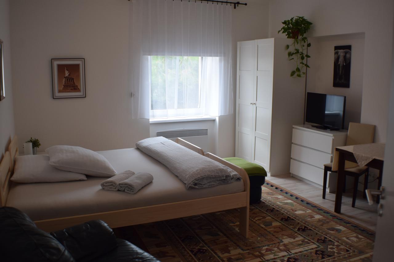 Apartmany Lipa Tábor Buitenkant foto