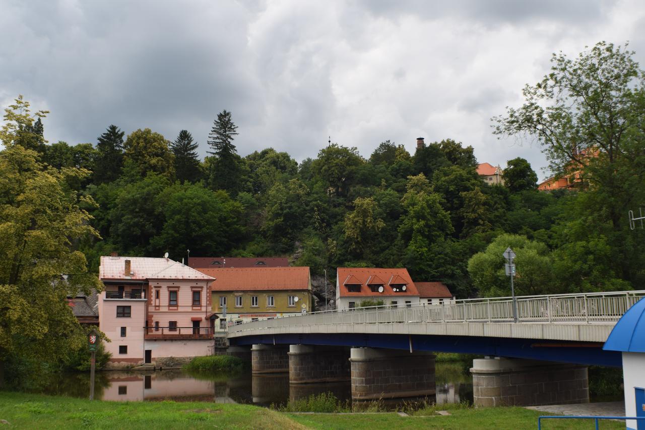 Apartmany Lipa Tábor Buitenkant foto