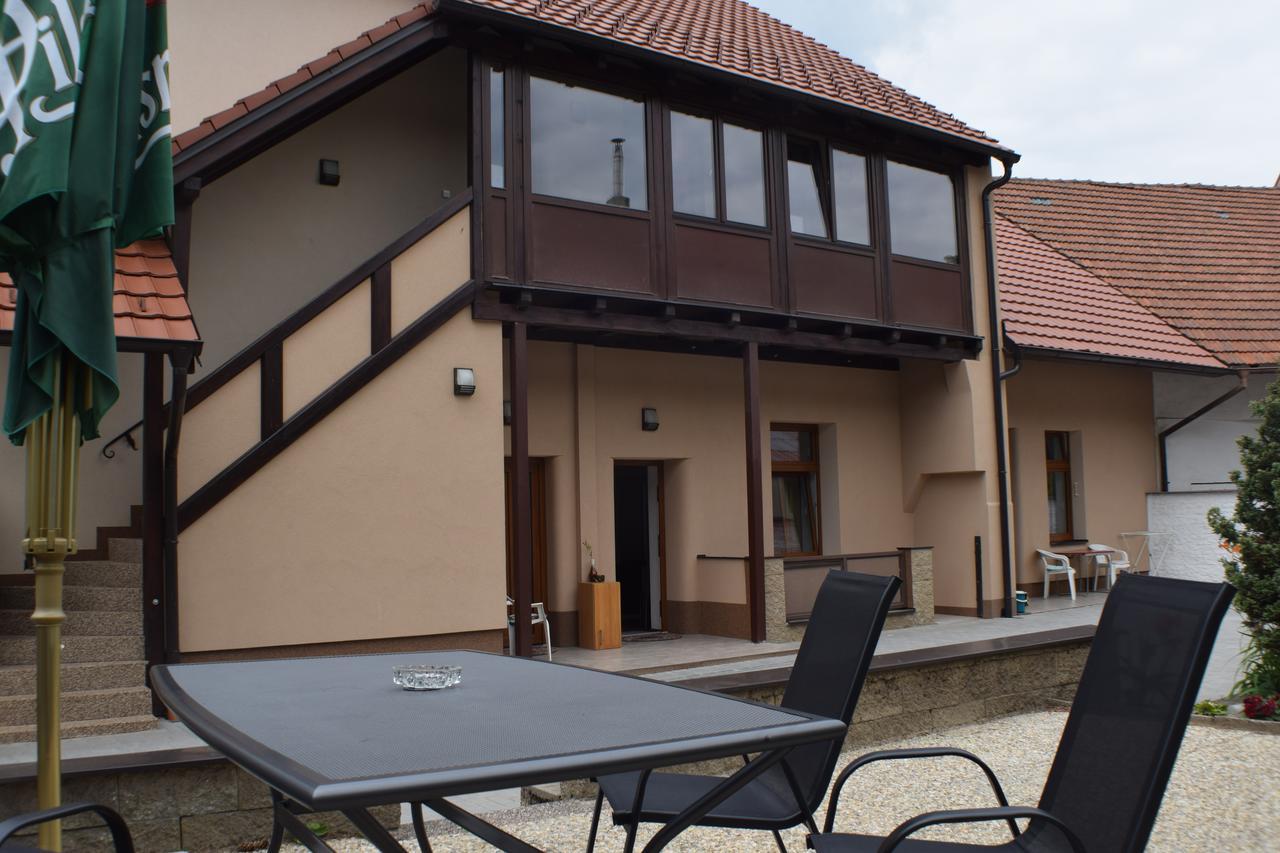 Apartmany Lipa Tábor Buitenkant foto