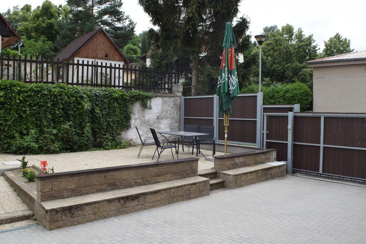 Apartmany Lipa Tábor Buitenkant foto