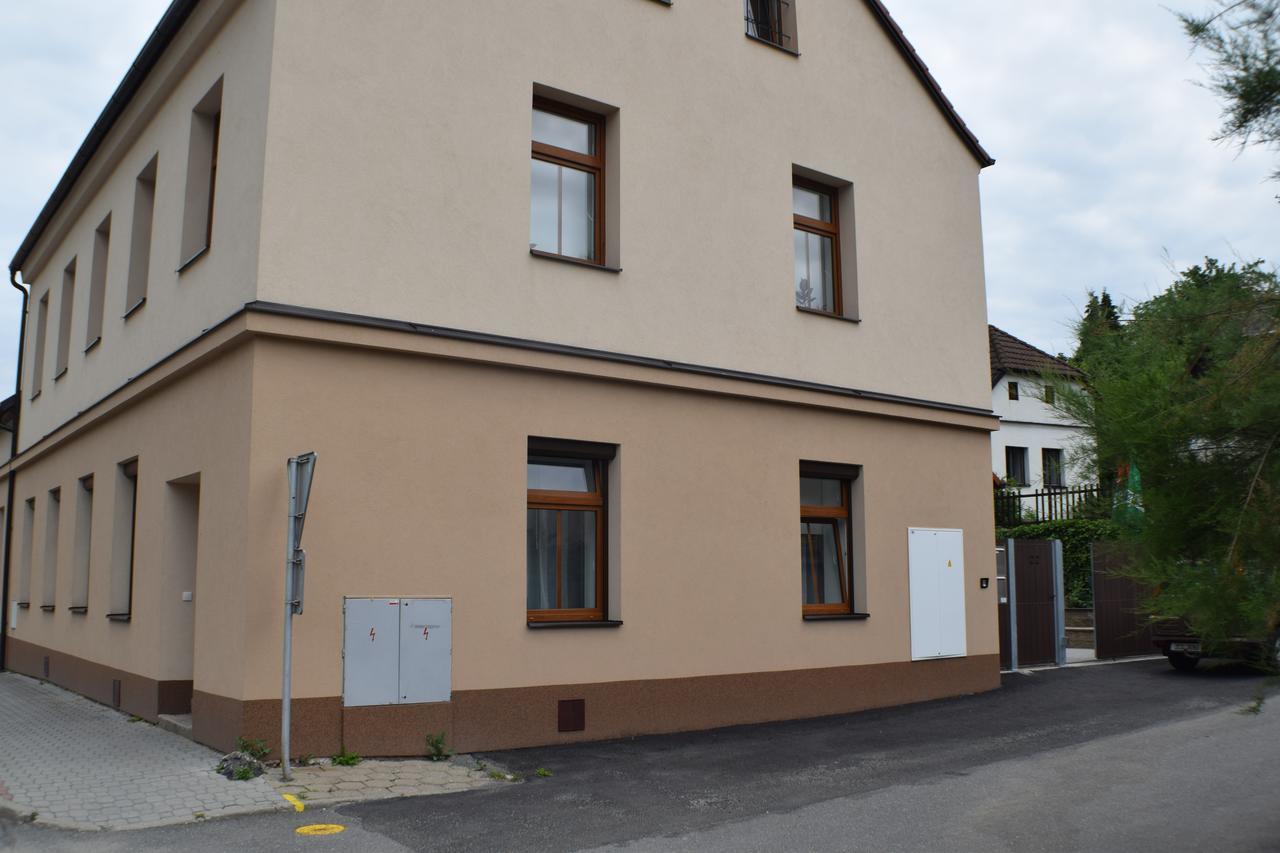 Apartmany Lipa Tábor Buitenkant foto